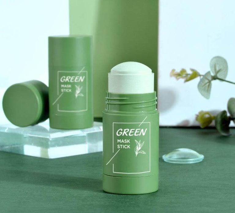 Mascarilla Facial de Té Verde