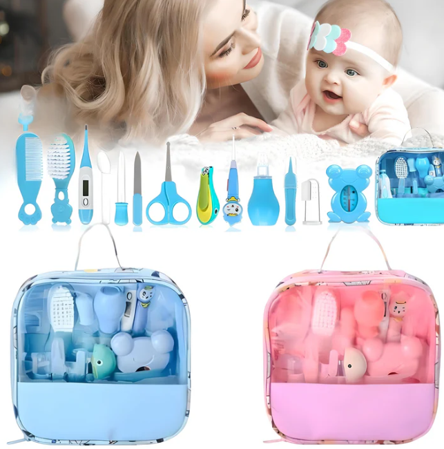 Set para Cuidado del Bebé 10 en 1  - Todo lo que necesita, con amor.👶✨