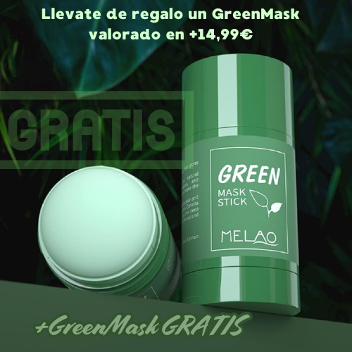 AuraGlow™ + GreenMask GRATIS✨