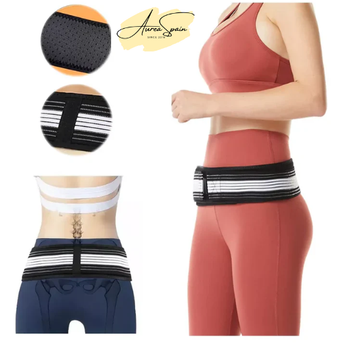 Cinturón Lumbar ErgoFit Pro – Bienestar Total para tu Espalda con un 50% de Descuento✨